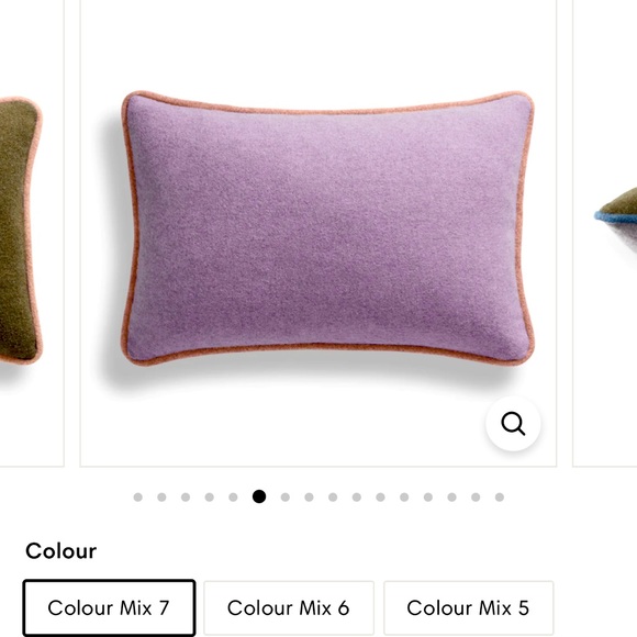 Blu Dot Lumbar Cushions - Picture 1 of 14